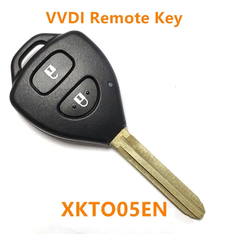 10 sztuk/partia Xhorse uniwersalny pilot xvdi XKTO02EN XKTO03EN XKTO04EN XKTO04EN XKTO05EN nie Transpponder Chip do Toyota VVDI2