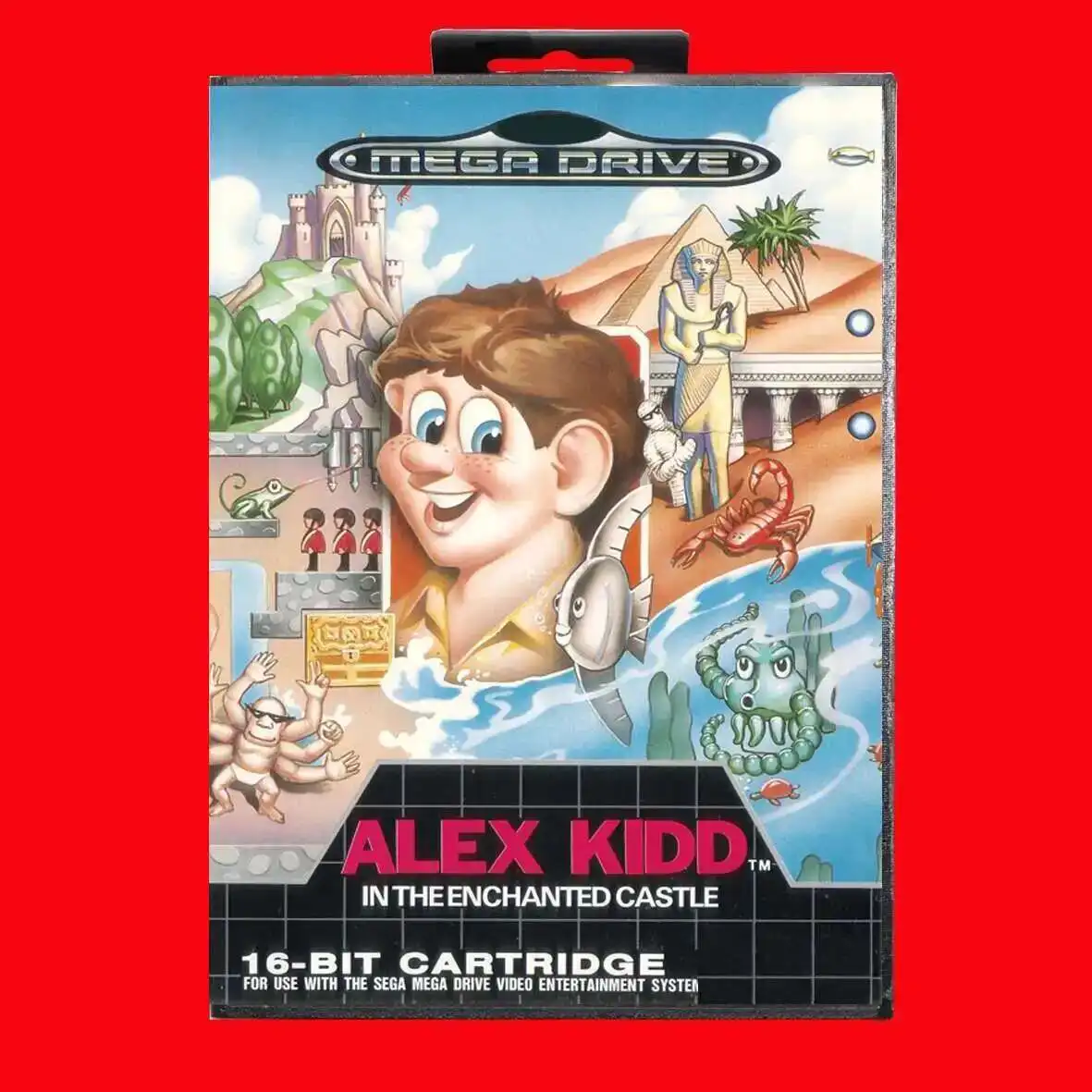 Alex Kidd In The En…