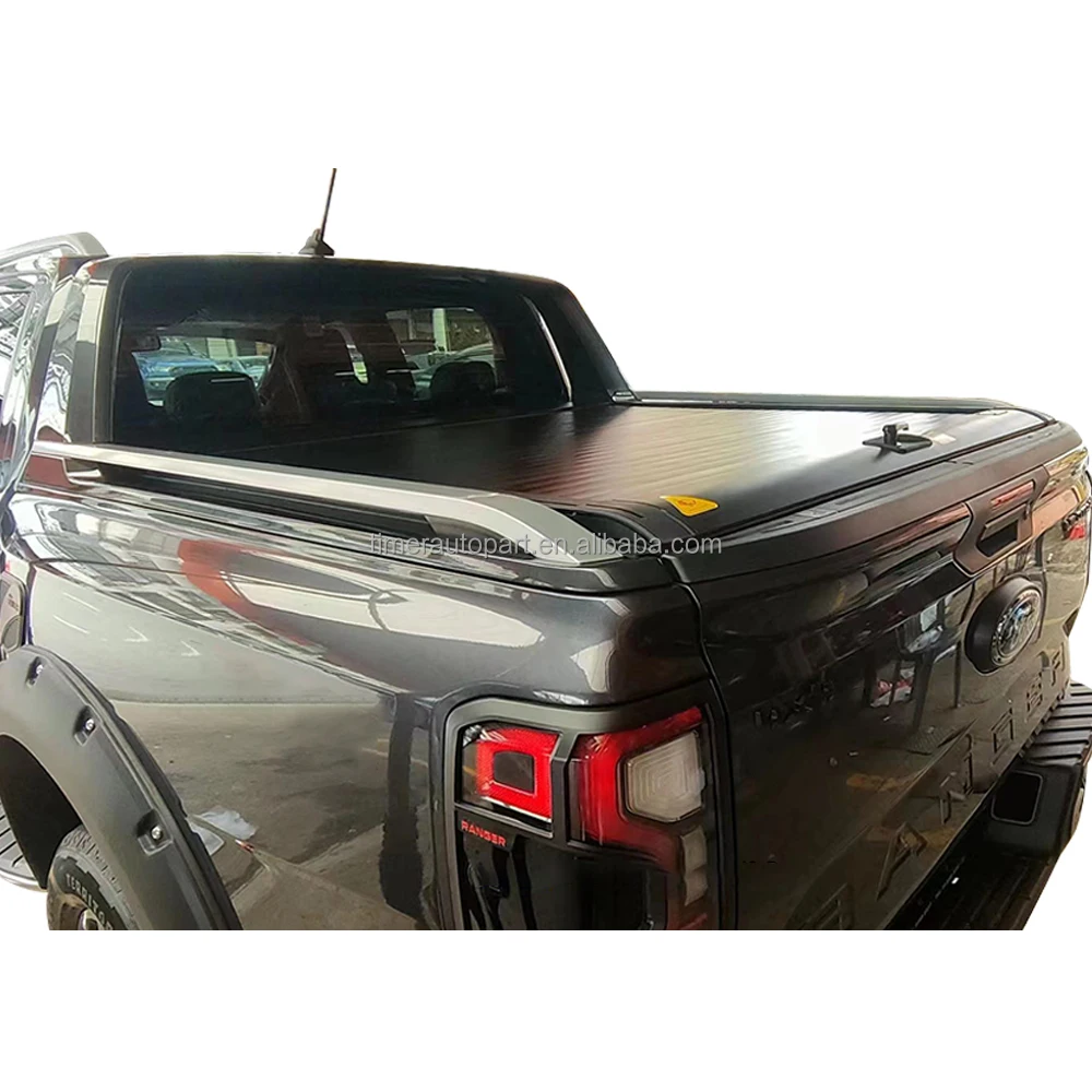 

New 2024 Retractable Roll Up Truck Waterproof Box Covers Pickups Bed Covers 2016 Ram 1500 Tonneau Lid