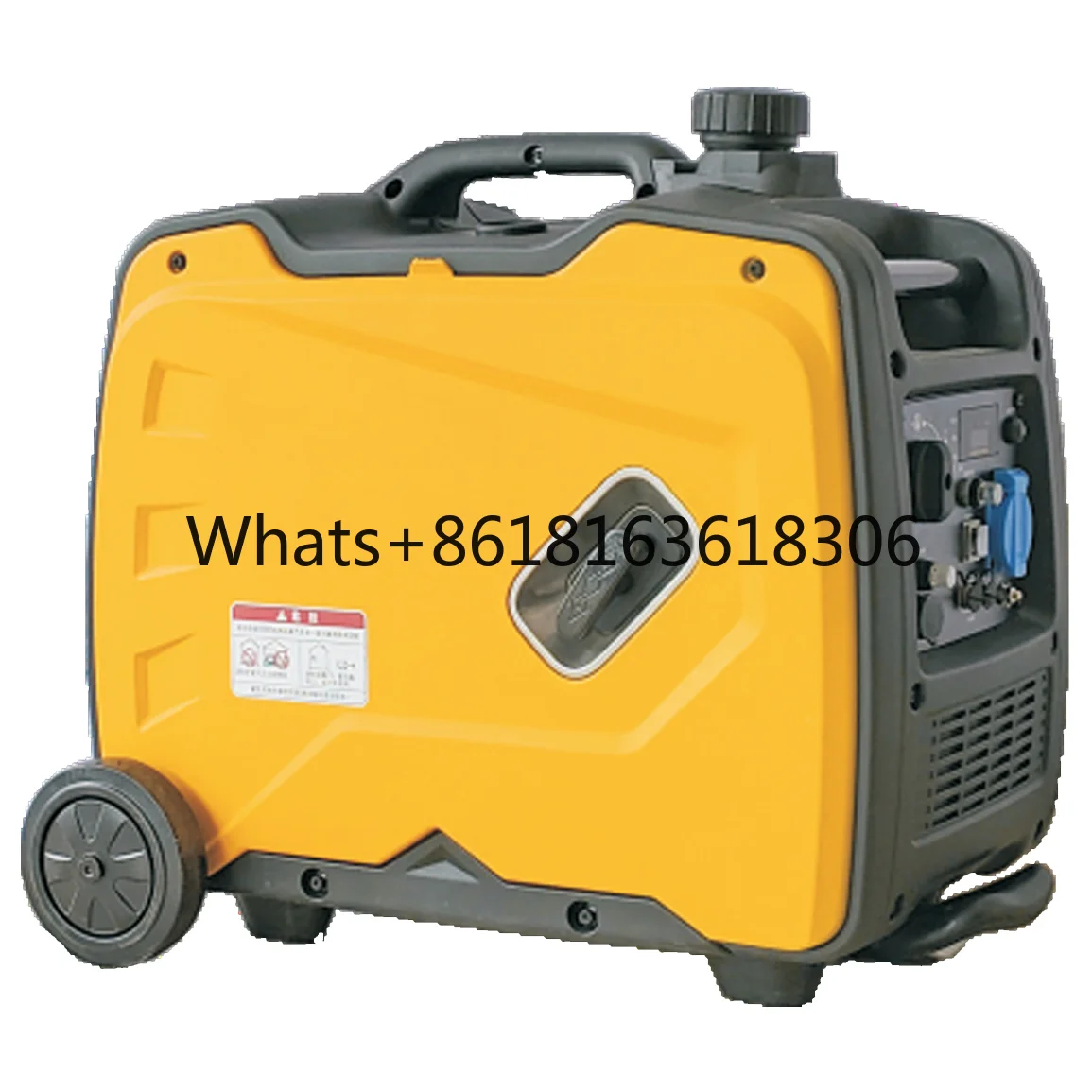 Hot sale portable 3KW silent inverter gasoline generator