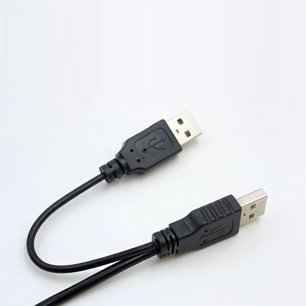 

2pcs Usb To Data Line 2.5-Inch Disk Cable Laptop Hard Drive Adapter Plug Play Easy Backup Repair Cable For External Ssd