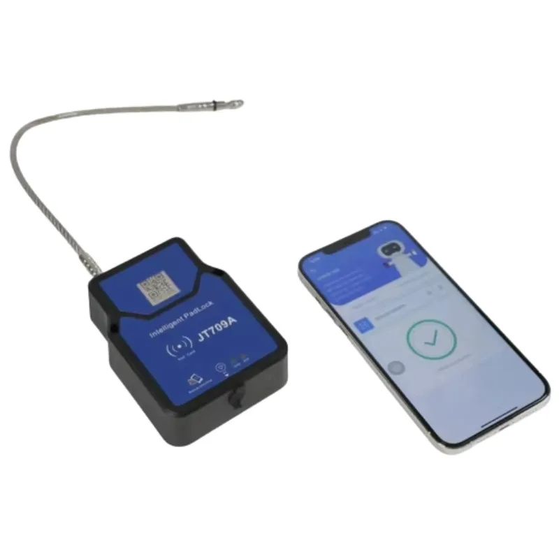 

Hot Selling Jointech JT709A Intelligent Electronic Cargo Tracking 4G RFID Waterproof Navigation Seal