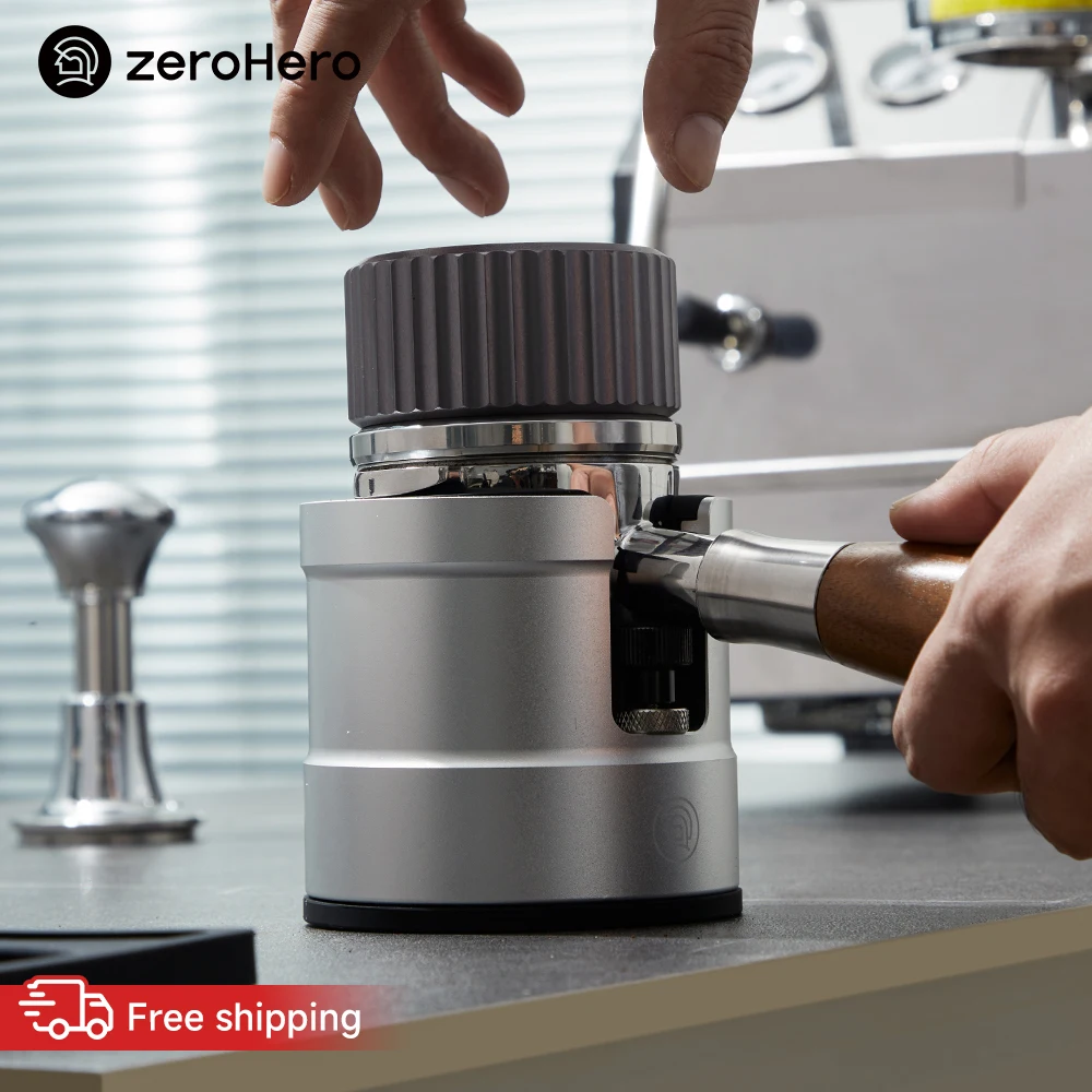 zeroHero Espresso Station 58mm Wear Resistant Top Base Pad for Home Barista Coffee Portafilter Grinder Pro Tools and Kits Set