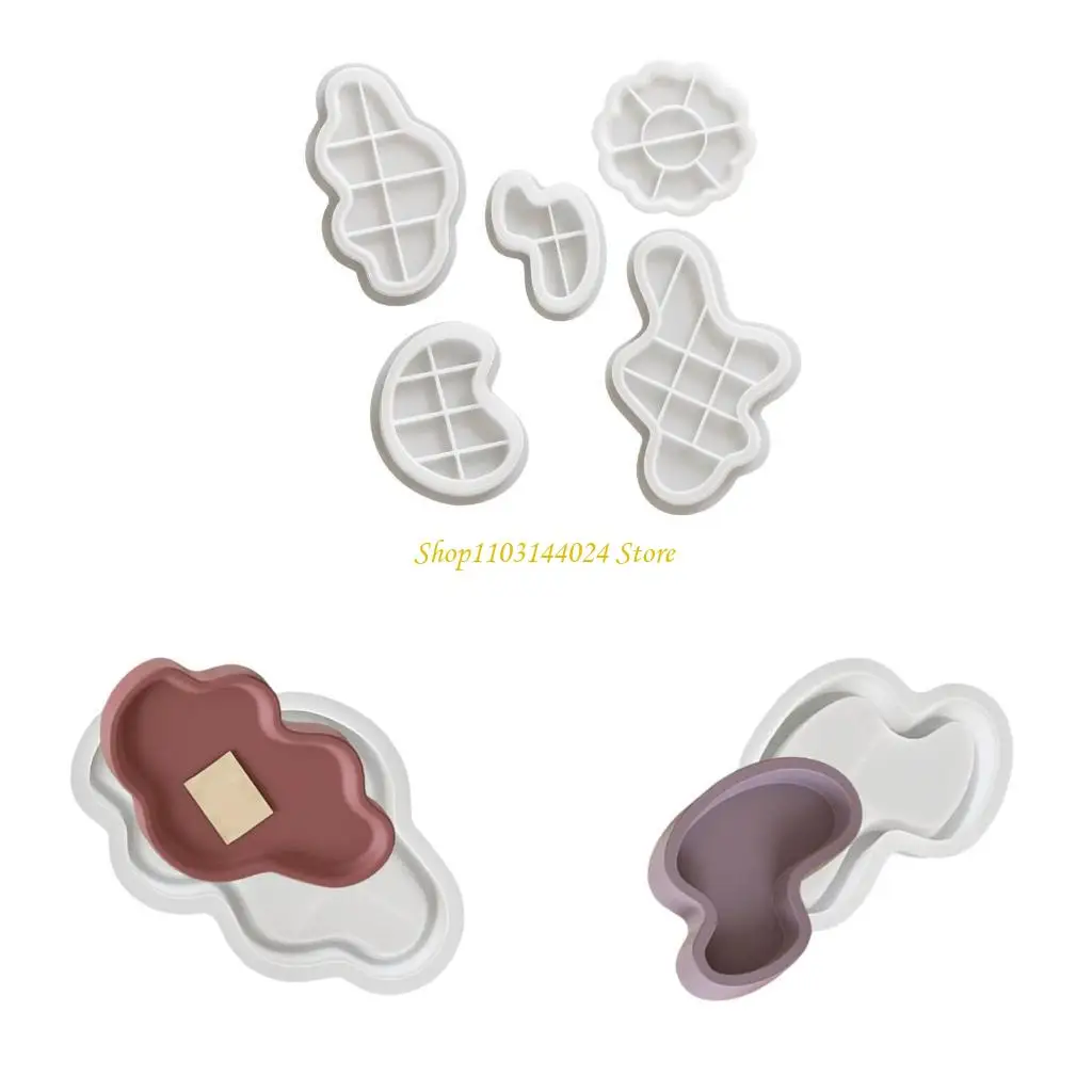 

N5KE High Quality Silicone Storage Tray Molds For Individualized Display Plate Making