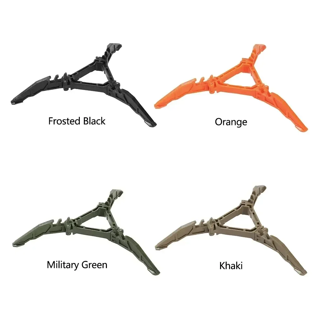 Nylon Gas Canister Stand Foldable Outdoor Gas Tank Bracket Camping Stove Bottle Stand Universal Tripod Folding Canister Stand image 6