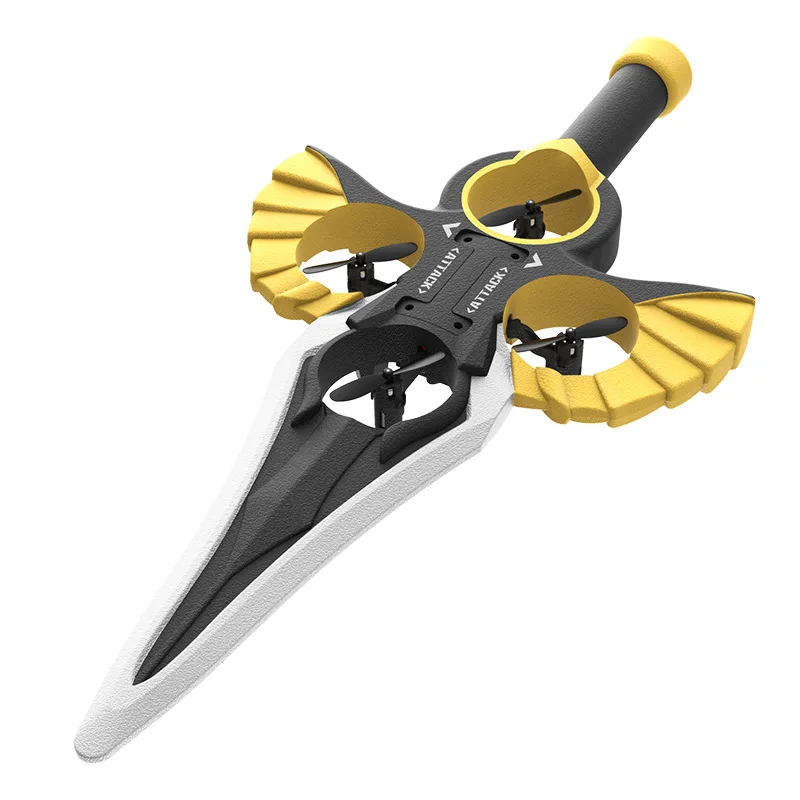 Remote Flying Sword Remote Controlled Stunt Flying Sword New Stunt Remote Controlled Airplane 360 Gesture Remote Control Sword view 6