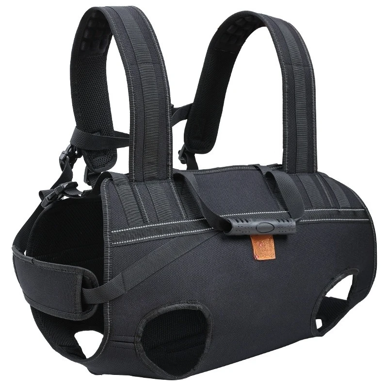 

Pet dog dog backpack, multifunctional backpack pet