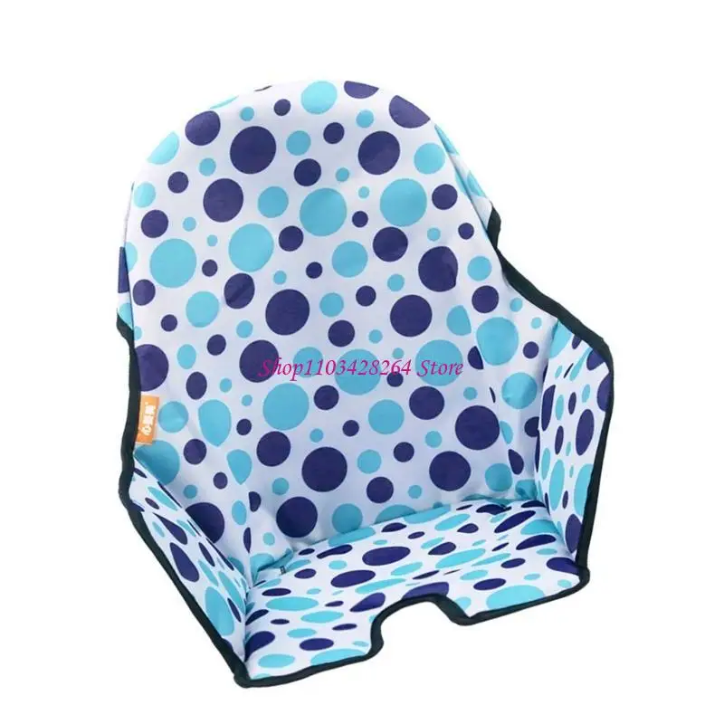 وسائد ناعمة لكرسي الأطفال المرتفع، غطاء مقعد الطفل، غطاء مقعد مريح للأطفال الصغار، بطانة وسادة #5