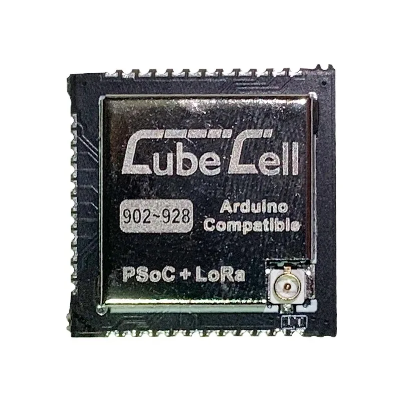 

LoRa module MCU ASR6502 Transceiver SX1262 Chip LoRaWAN Protocol Arduino Secondary Development AT command 433Mhz 863/870MHz