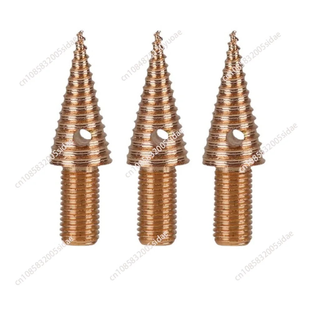 6.5CM Woodworking Tools Wood Splitter Bit Cone Bit Household Small Firewood Split Drill