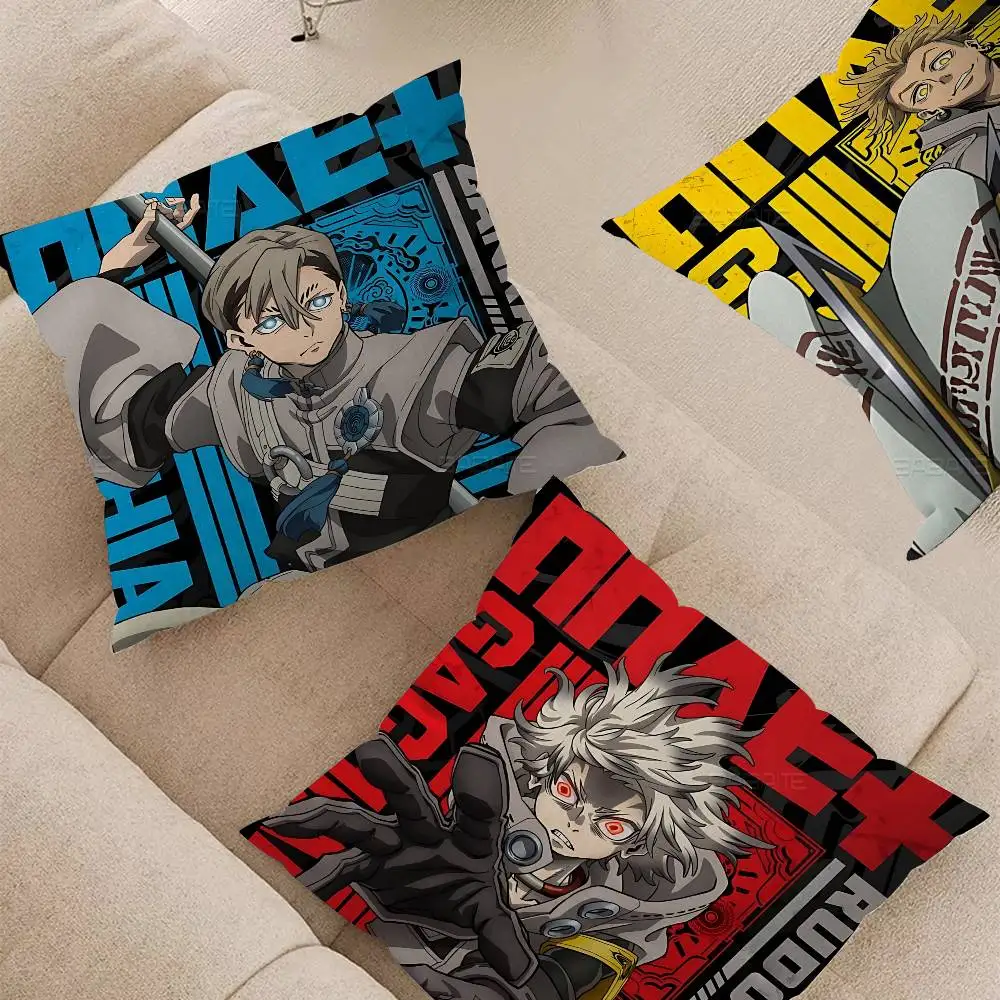 Anime Gachiakuta Cushion Cover Car Throw Pillow Case For Sofa Car Christmas Gift 40x40cm 45x45cm