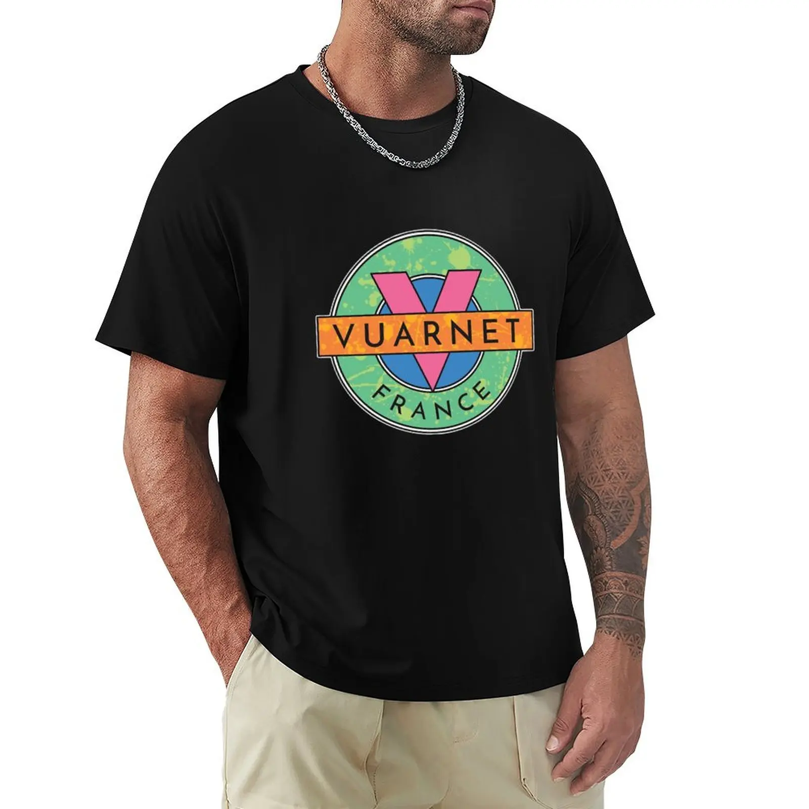 Vuarnet France T-Shirt Casual Everyday Short Sleeve T-Shirt