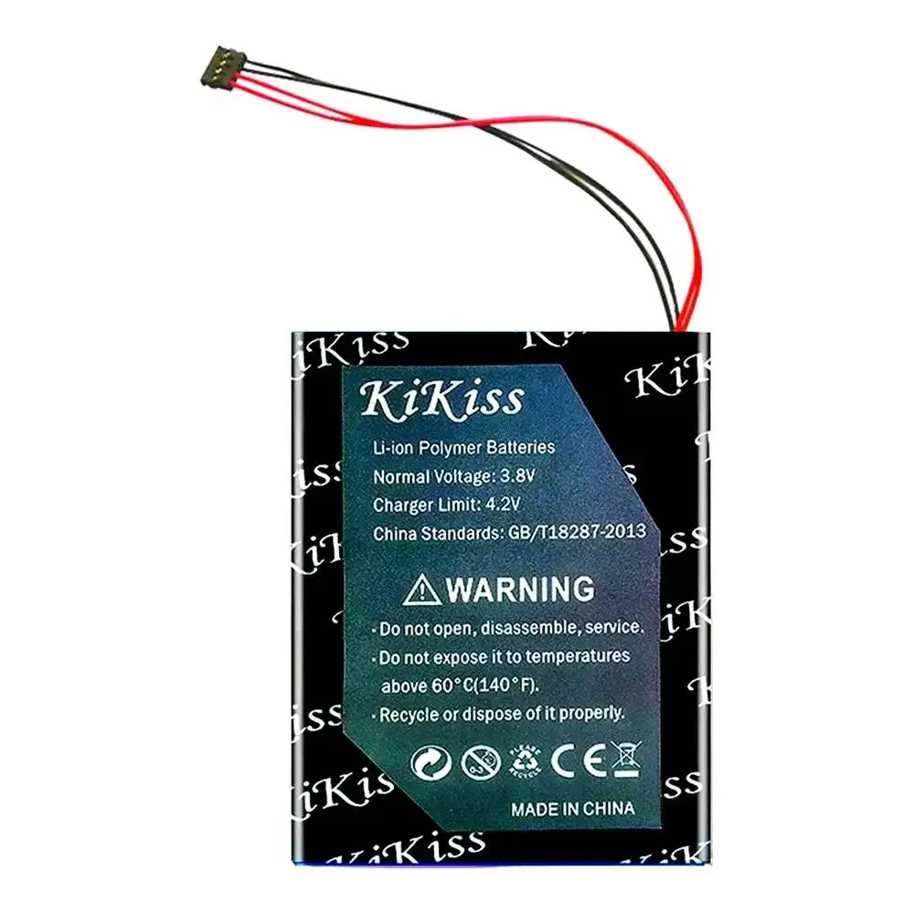 Music Player Battery High-Capacity For Fiio X3 Mark 3 Iii Player 3100mAh