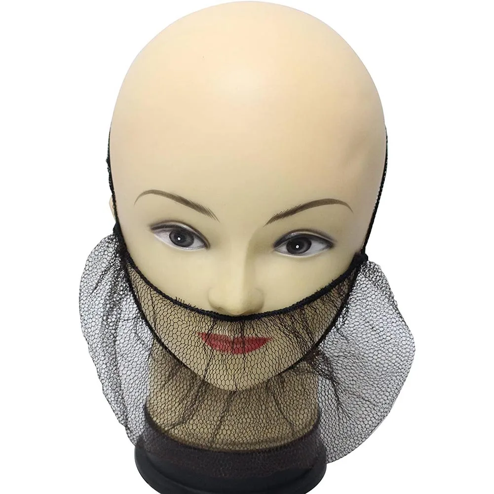 

Mustache Covers Disposable Nylon Honeycomb Mustache Protector Mesh Breathable Comfortable To Wear Restaurant Use