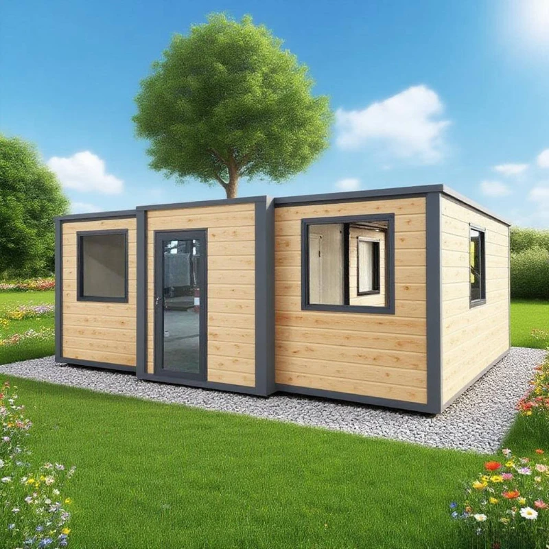 

Mobile Homes Expandable Container House 20ft 30ft 40ft 2 3 4 Bedrooms Folding Tiny House Prefabricated Homes United Kingdom