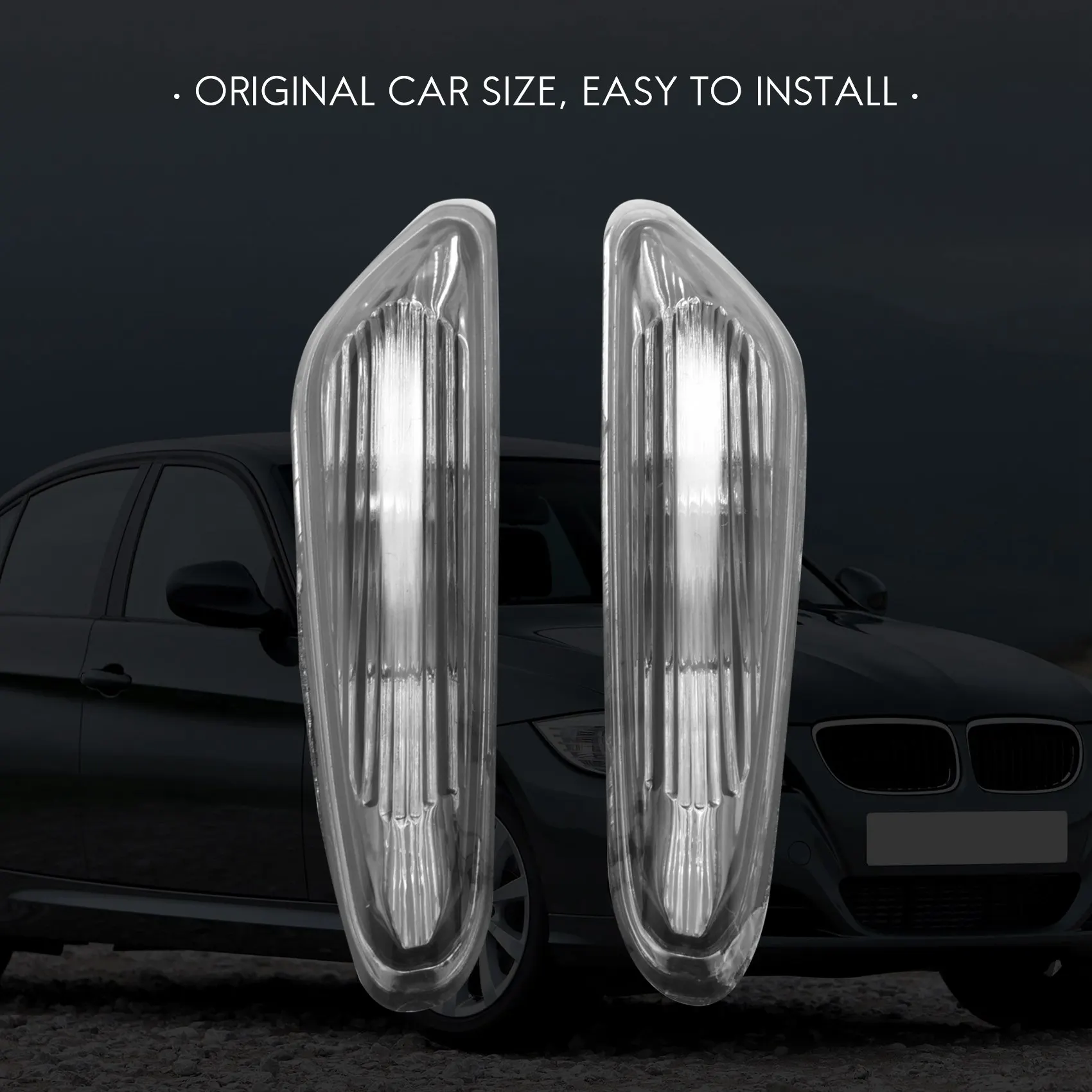 車のサイドライト,ターンシグナル,BMW e90,e91,e92,e93,2006, 2007, 2008, 2009, 2010, 2011, 2個用