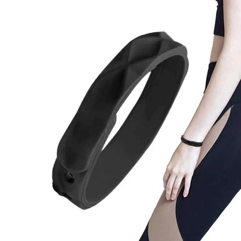 Anti Static Wristband Eliminate Body Static Outdoor Sports Wrist Strap Silicone Wristband Practical Exercise Static Wristband