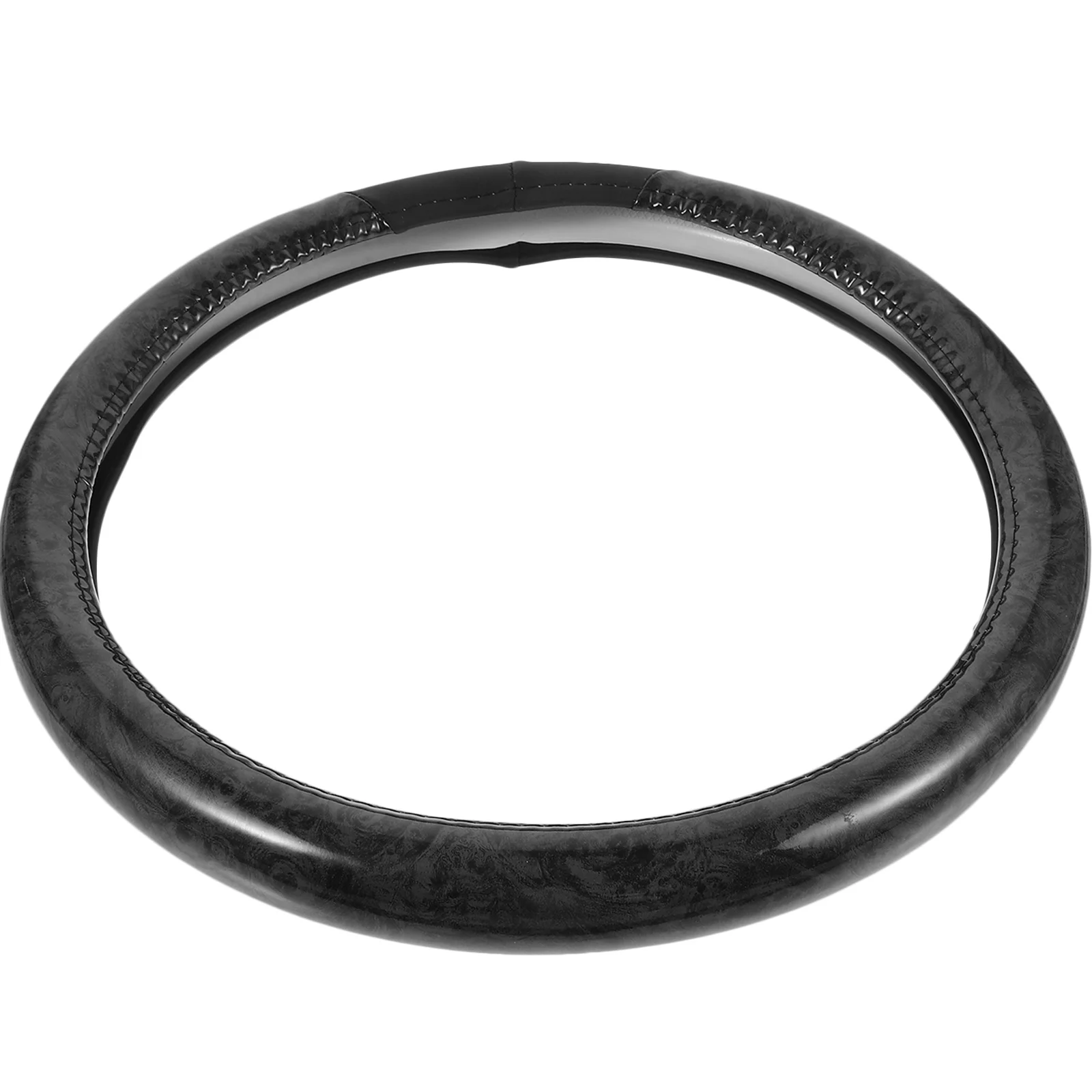 غطاء عجلة القيادة المزخرف المضاد للانزلاق لجميع المواسم، ملحقات السيارة مناسبة تمامًا، قبضة مريحة تدوم طويلاً، تصميم أنيق #4