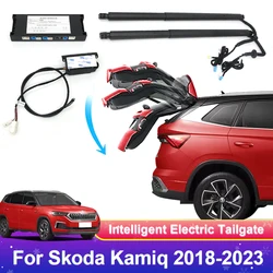 For Skoda Kamiq 2018-2023 Electric Tailgate Control of the Trunk Drive Car Lifter Automatic Trunk Opening Rear Door Power Gate