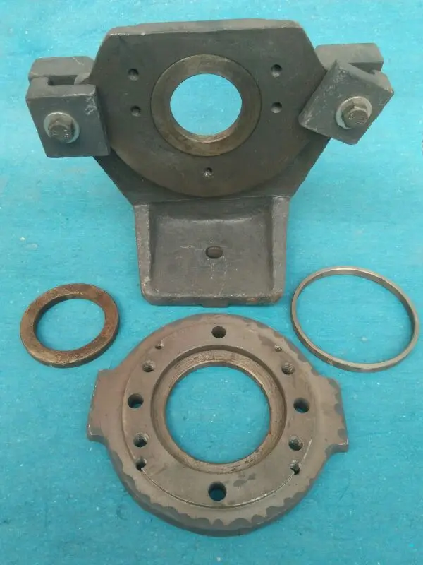 Reparatur werkzeuge für Diesel kraftstoff pumpen unterstützen die Flansch platten der Rahmen befestigung für die Bank p7100 pw2000 p8500 – Detail 1