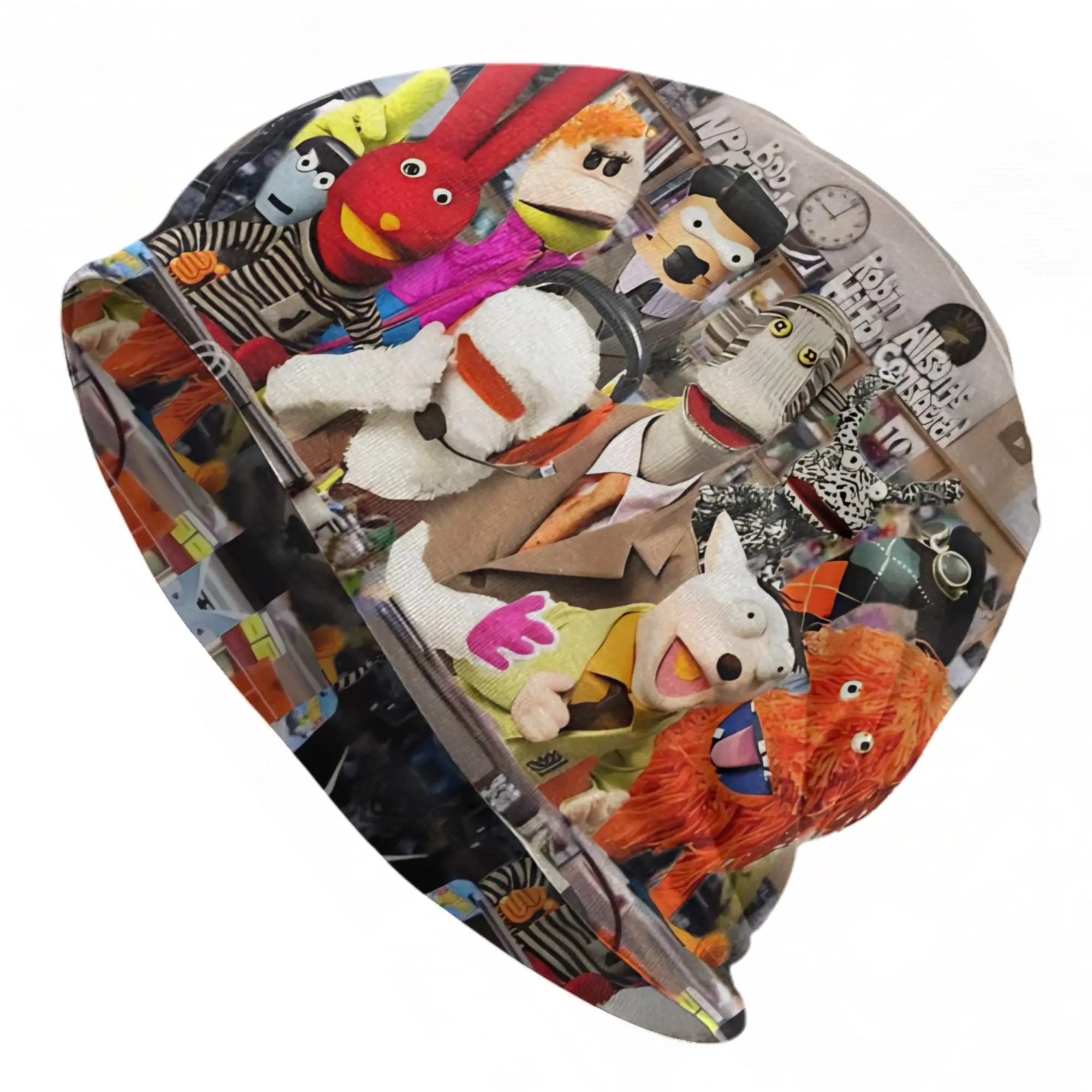 

31 Minutos Chilean Comedy Bonnet Hats Fashion Street Skullies Beanies Hats Unisex Warm Multifunction Cap