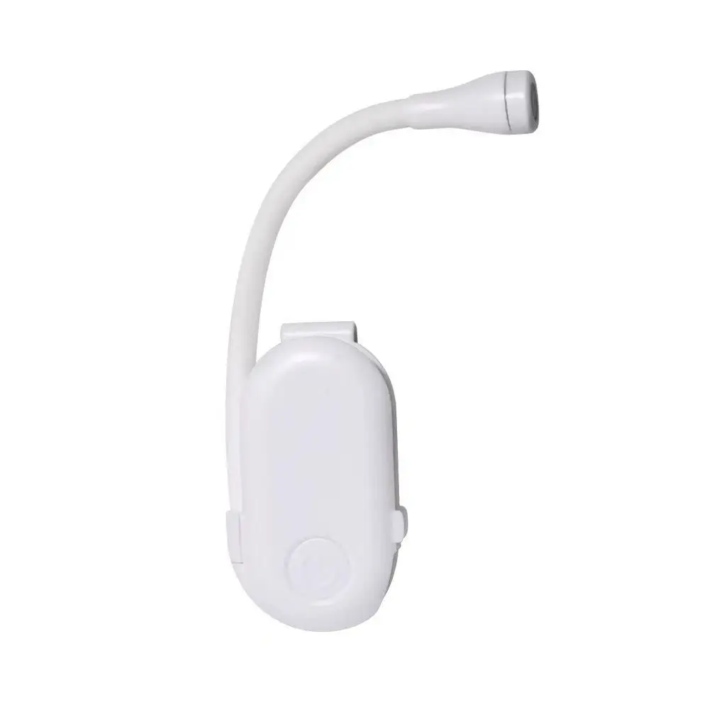 

Portable Mini Reading Book Light Rechargeable Dimmable Clip-on Night Lights 360° Flip Eye Protection Led Book Lamp Bedroom