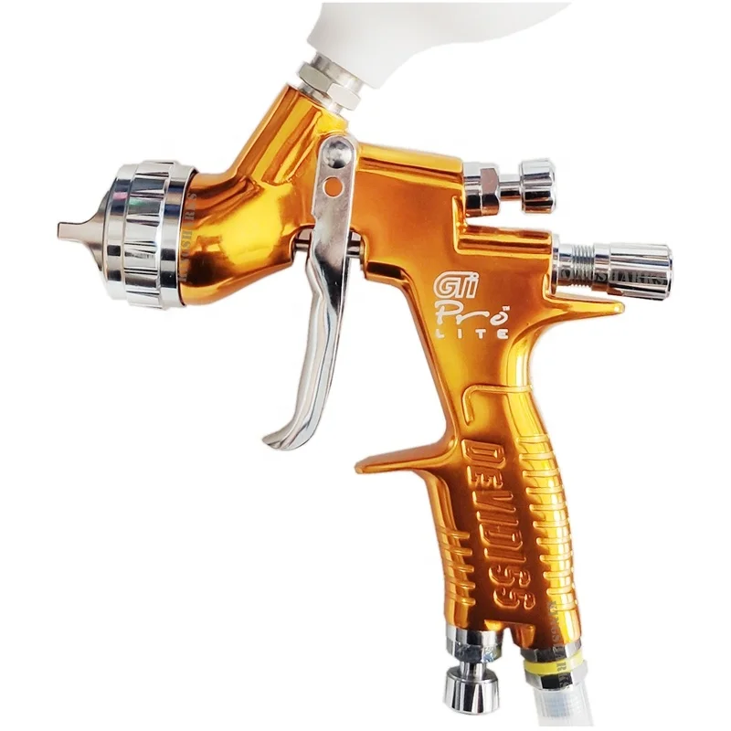 

high quality professional auto spray paint painting gun TE20 automotive refinishing air pneumatic hvlp car paint spray gun