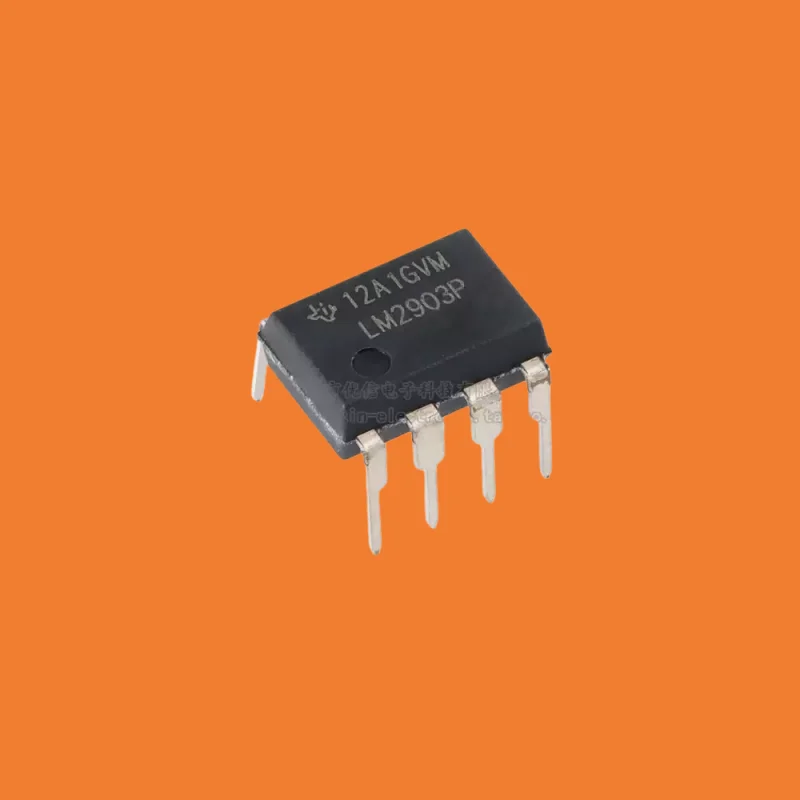10PCS/original genuine direct insertion LM2903P PDIP-8 automotive grade dual channel differential comparator IC chip