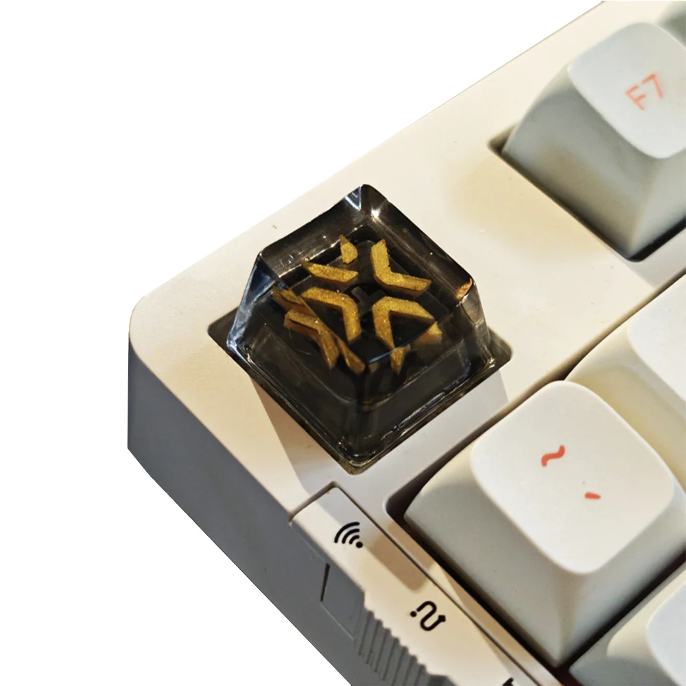 OEM R4 ESC Keycaps for Mechanical Keyboard Resin Keycap Backlit Custom Gaming Keyboards Key Caps