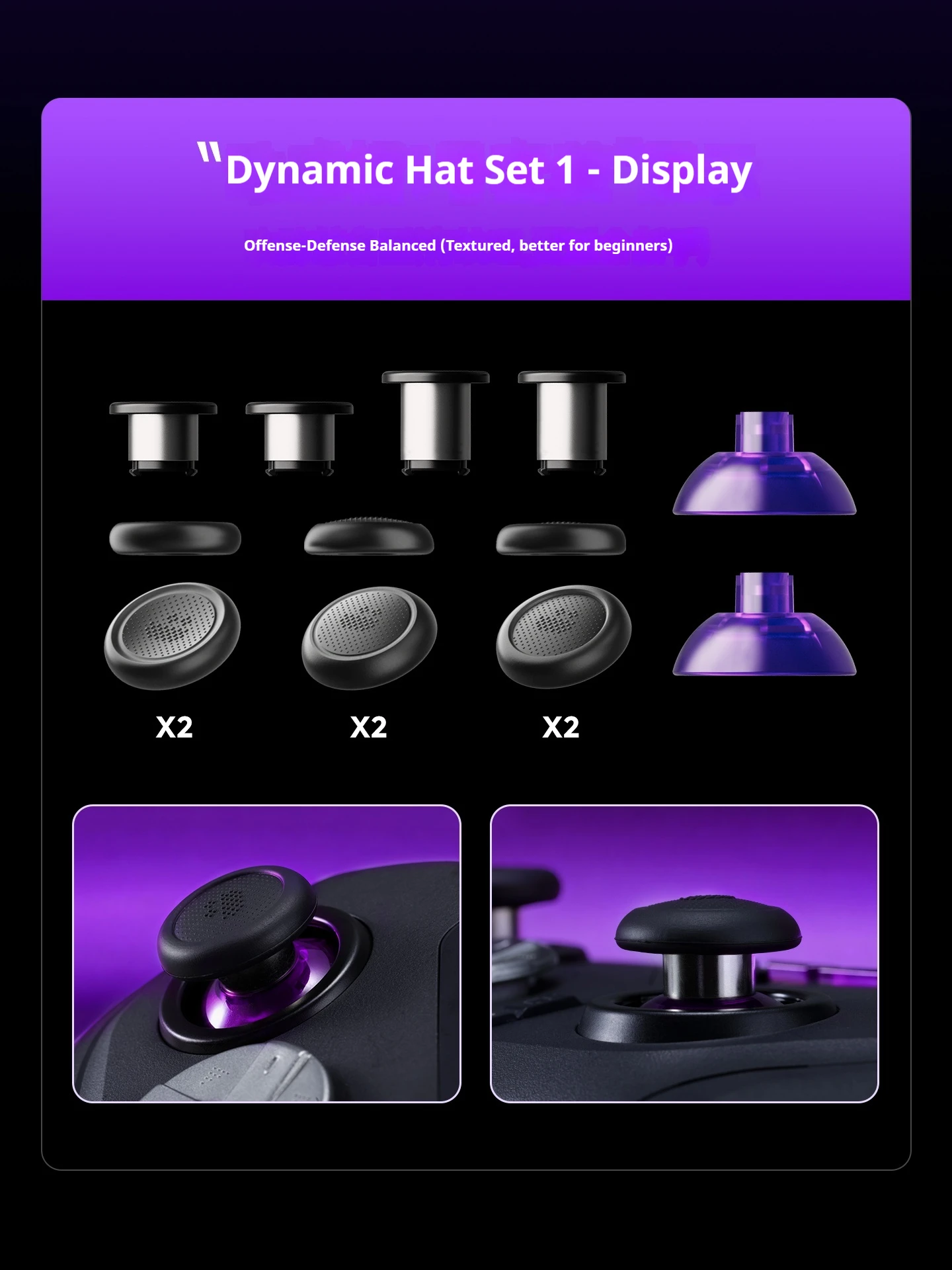 Leadjoy Xeno plus Official Dynamic Hat No1 No2 Set Special