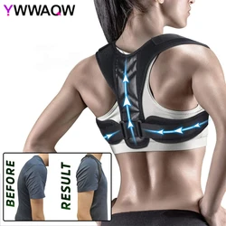 Adjustable Posture Corrector Preventing Humpback Protection Spine Pain Relief Correction Belt Women Men Back Shoulder Support