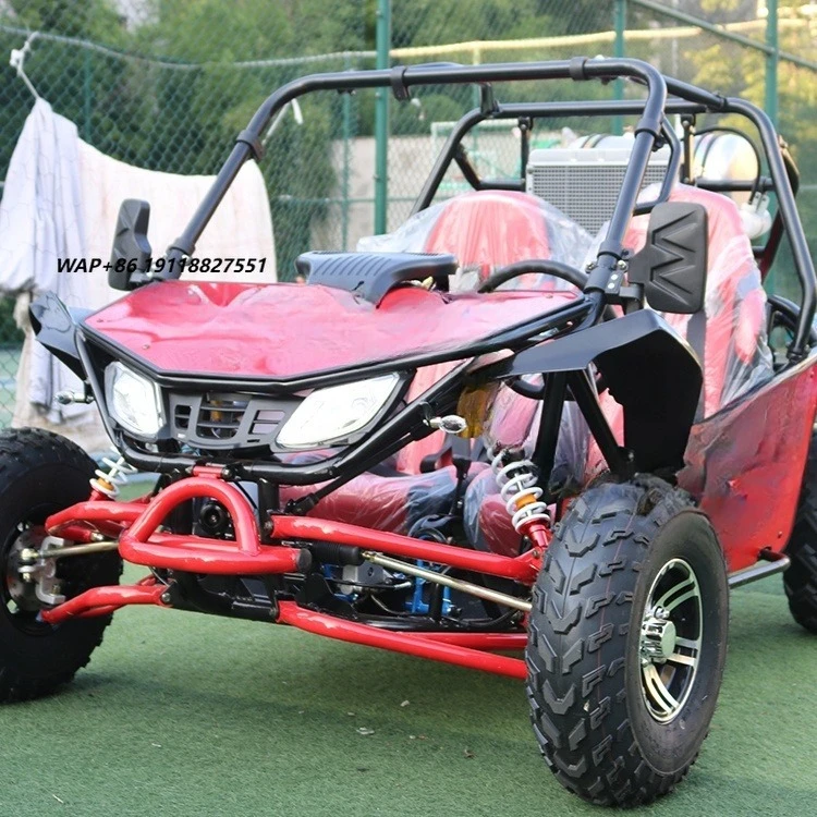 200cc ATV UTV Buggy Off Road Off Road Go Kart Adult Car 2x4 Shaft Drive Transmission System All Terrain Side-by-Side Buggy