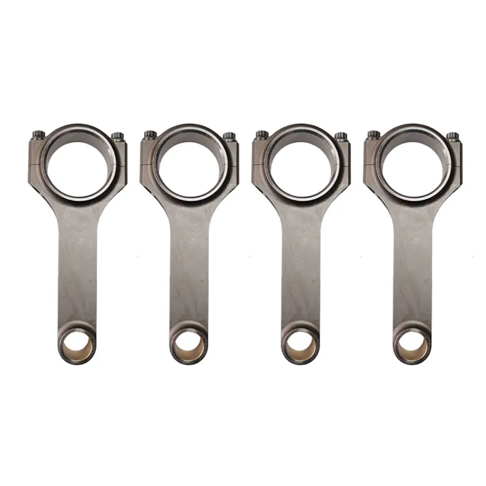 Suitable for high-performance racing drift tuning forged connecting rod, suitable for Honda Civic CRX D16 D16A D16Y7 D16Y8 D16Z6