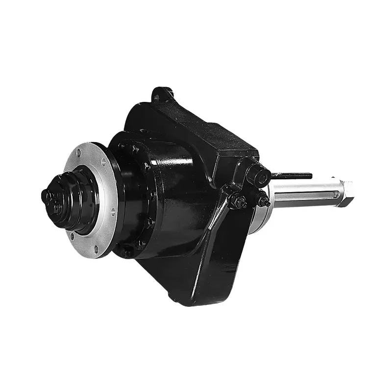 1200 Spur Gear Transmission Two Speed Cast Iron Flange Mounted Drum Decoupling Device For Large Agricultural Machinery 1 Year