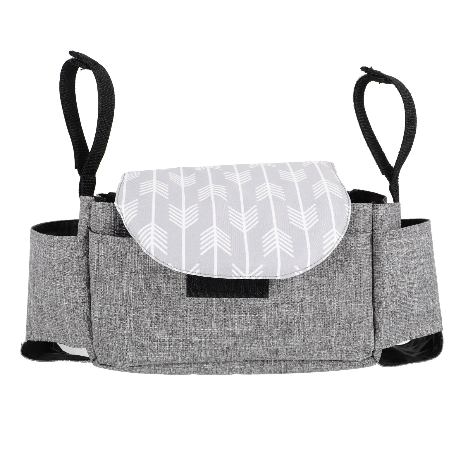 

Baby Stroller Storage Organizer Hanging Bag Large Capacity Diaper Bottle Holder Buggy Pram Storage Pouch Baby Stroller Organizer