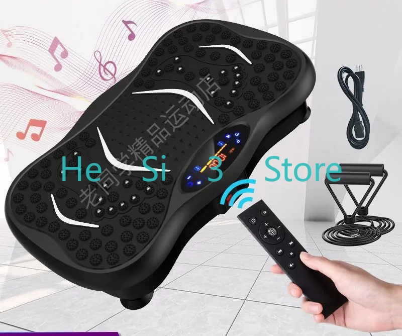 Deluxe Home Weight Loss Thin Belly Artifact Lazy Shaking Machine Fat Shaking Machine Full Body Massage Vibrator