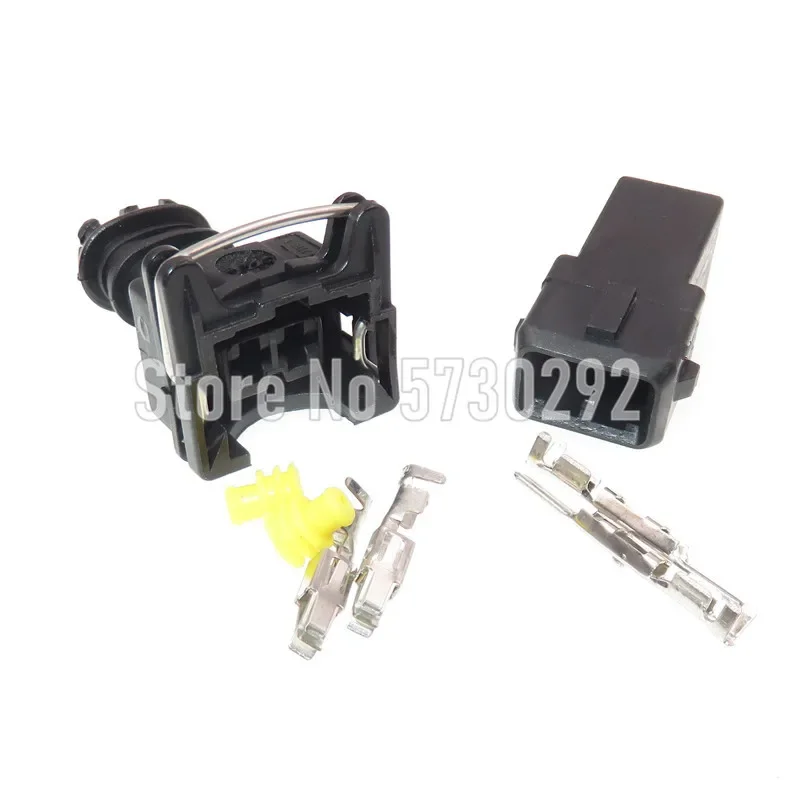 2P 282189 -1 282762 -1 EV1 prise d'injecteur de carburant de voiture connecteur de câble électrique étanche automobile prise automatique
