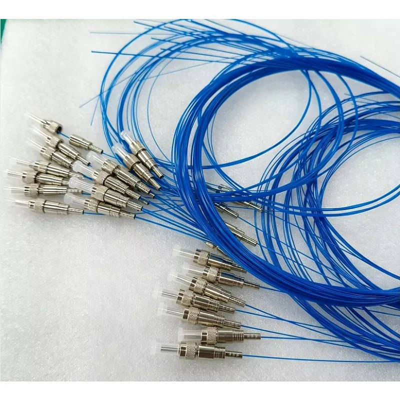 Reusable Surgical Laser Fiber SMA905 Connector 200μm  Medical Laser Fiber for Urology Lithotripsy