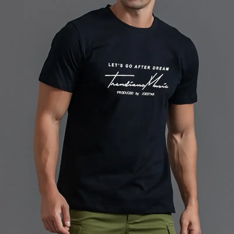 Camiseta de manga corta con cuello redondo para hombre, ropa informal, ajustada, fina, transpirable, versátil, para deportes al aire libre, Verano