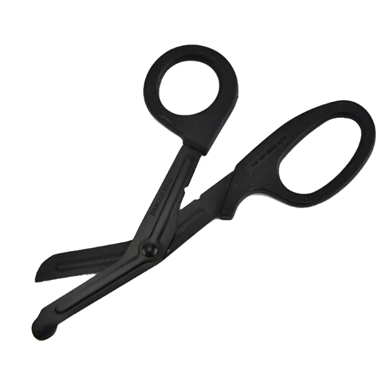 First Aid EMT Shears Emergency Bandage Paramedic Nursing Scissor Cut Portable Easy To Use