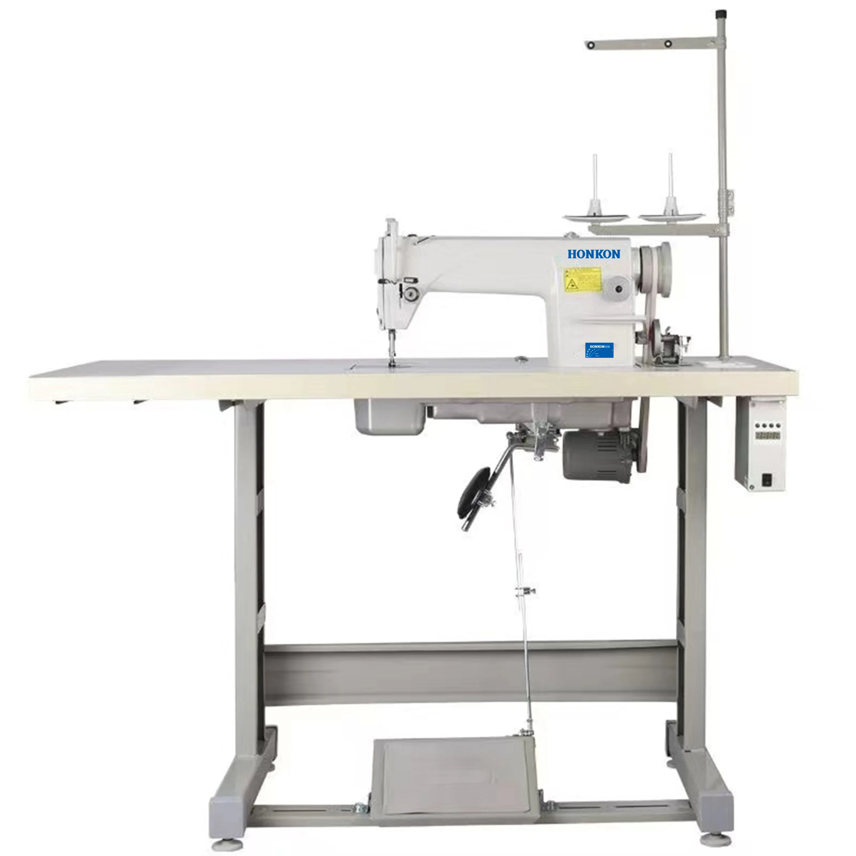 YYHC-6150 High speed lockstitch Sewing  Industrial Sewing Machine Electronic Manual Home Sewing Machine