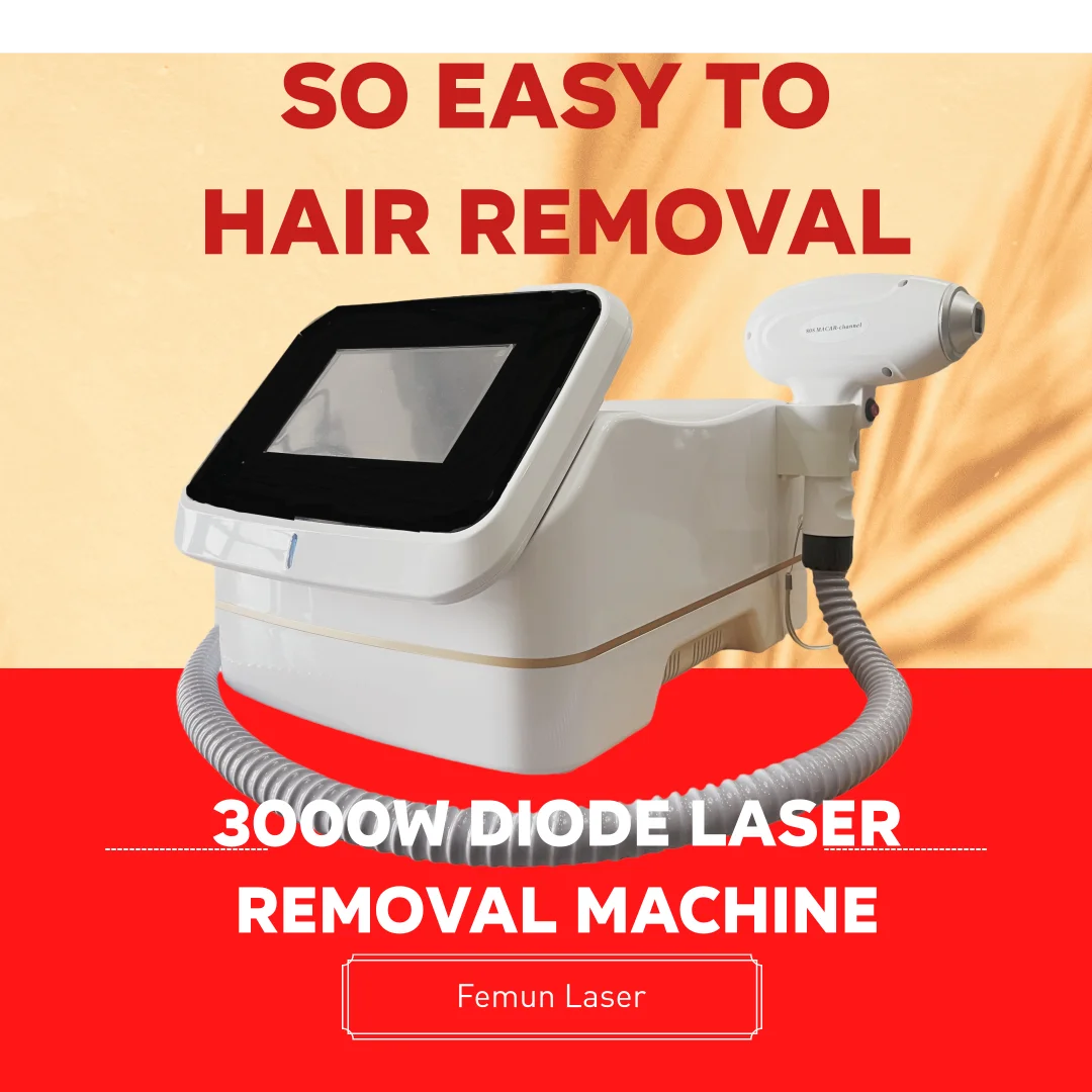 

Professional 808 3 Wavelength 2000W High Power Alexandrite 808nm 755nm 1064Nm Diode Hair Removal Machine With CE