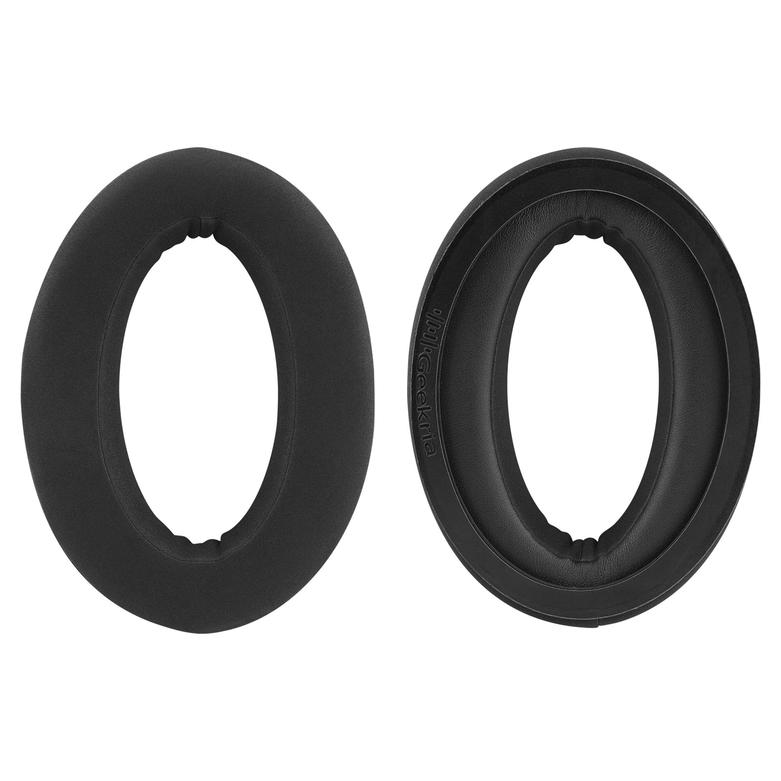 وسادات أذن بديلة من القماش المطلي المريح من Geekria لـ Sennheiser HD515، HD555، HD518، HD560s، HD558، HD559، HD569، HD579