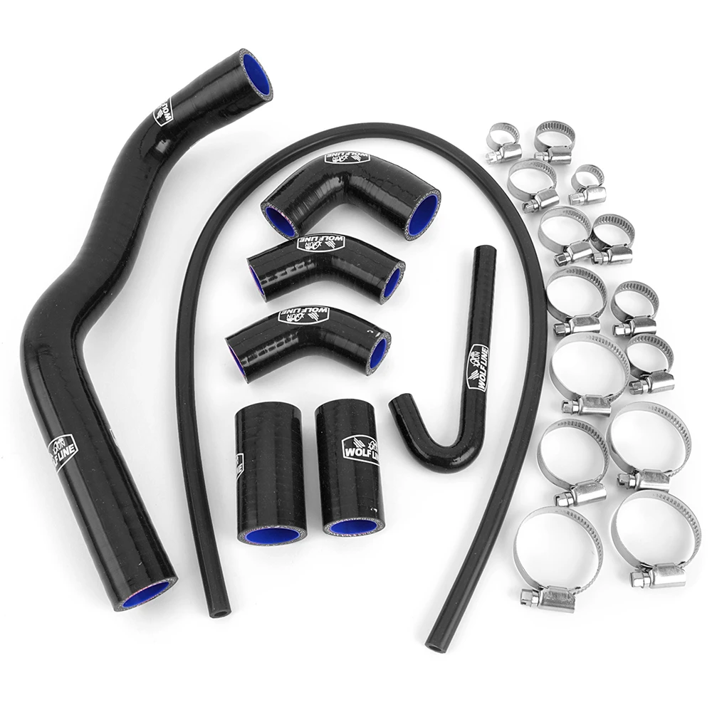 

Fit For Ducati Streetfighter V4 V4S 2020 2021 2022 2023 2024 2025 Silicone Coolant Radiator Hose Pipe Kit