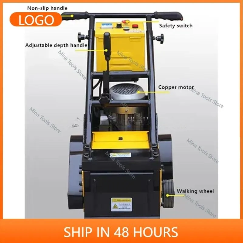 Plastic Track Scraper Rubber Runway