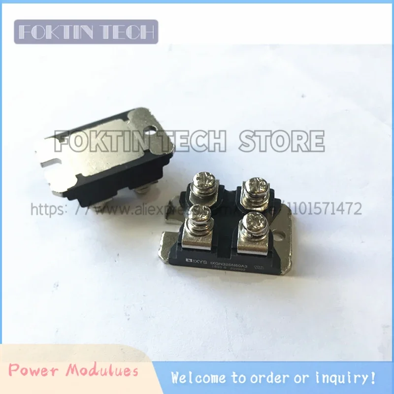 IXSN62N60U1 IXSN55N120AU1 IXSN35N120U1 IXGN400N30A3 IXGN320N60A3 Nuovo Modulo Originale