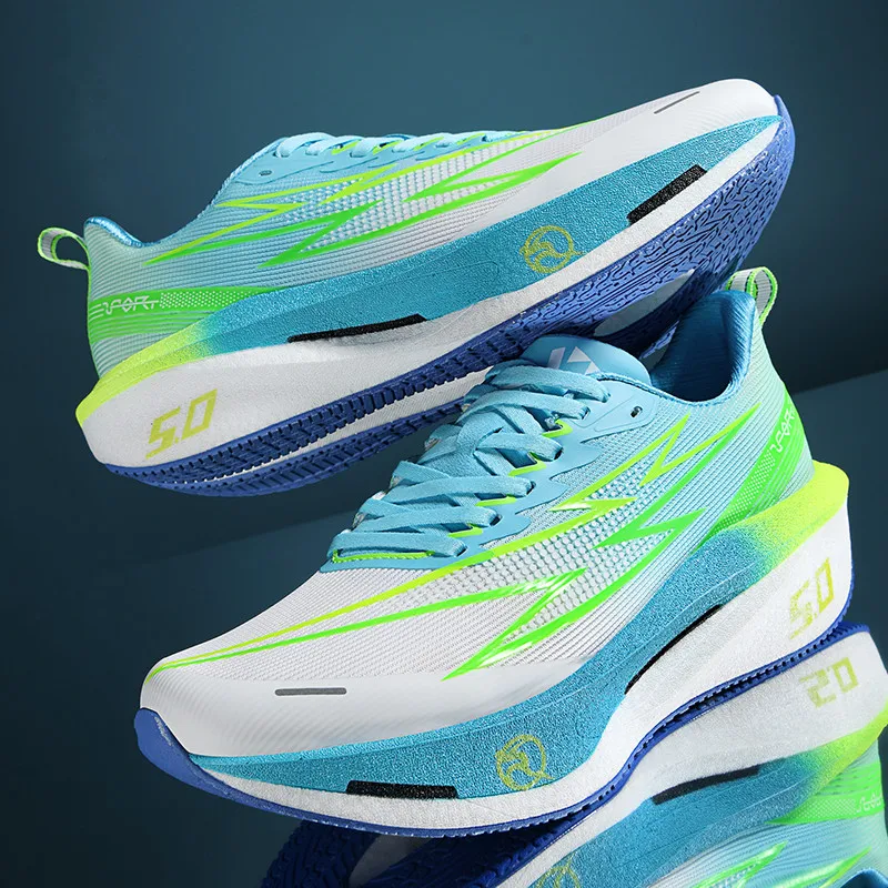 

New Sports Shoes for Men&Women,Running Sneakers,Carbon Plate,Gym Male Marathon Racing,Breathable Tenis,Athletics Training Shoes
