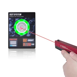 Red Dot Laser Launch Simulator Shooting simulator Dry-Fire Laser – Indoor Target Shooting Practice Laser Training Toy Target