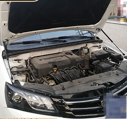 

1 комплект газовых стоек для Geely Emgrand EC7 MK2 2014-2018, передний капот, модифицированный подъемный опорный демпфер, амортизатор, опорные стержни