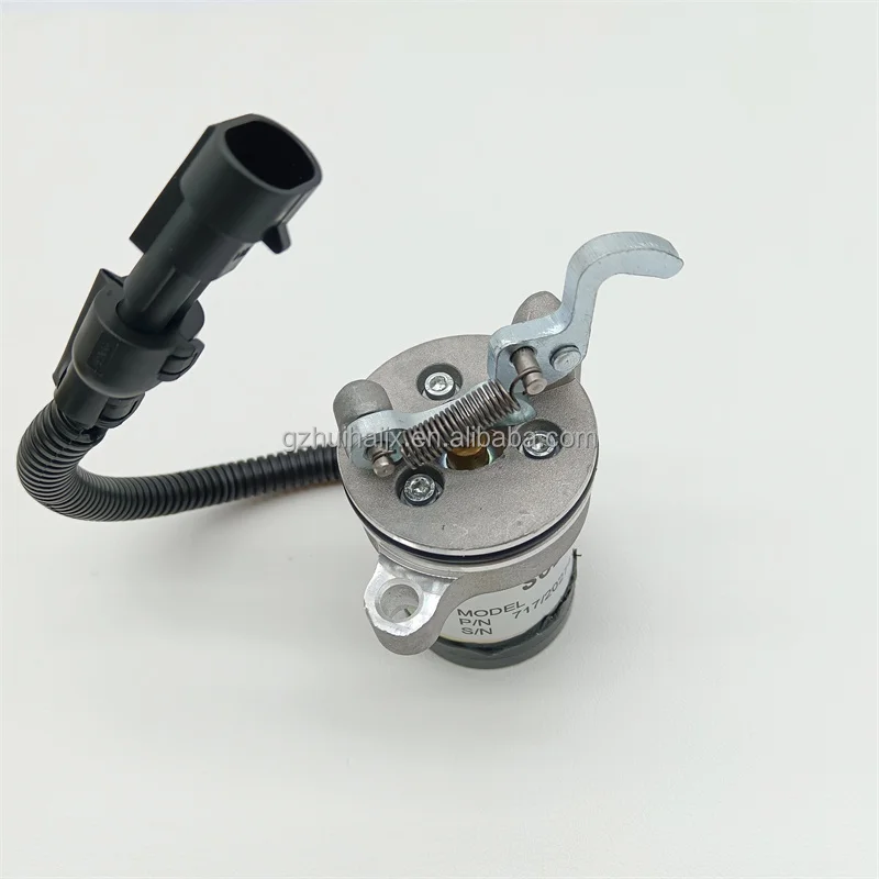 High Quality Parts 12V Fuel Shutoff Solenoid Valve 717/20274 04103808 For F3L F3M F4L 1011 2011 Engine Stop Solenoid 71720274